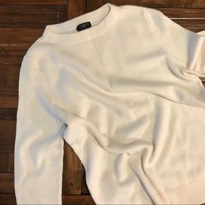 Talbots cashmere 3/4 sleeve sweater, size S petite
